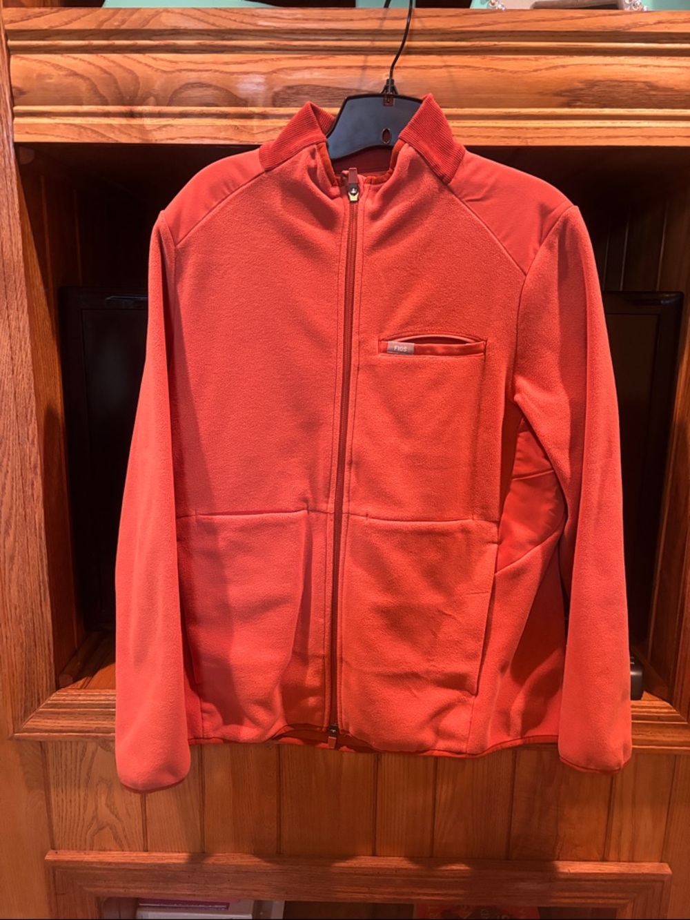 Figs on shift jacket